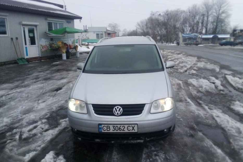 Продам Volkswagen Touran 2006 года в Житомире