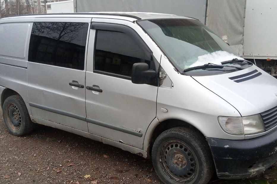 Продам Mercedes-Benz Vito груз. 2001 года в Черновцах