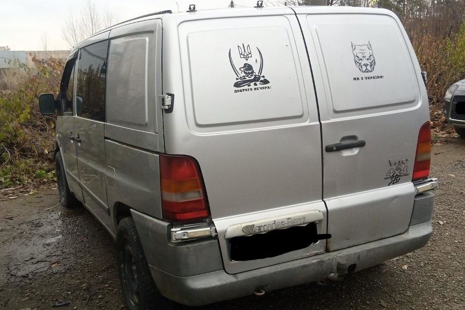 Продам Mercedes-Benz Vito груз. 2001 года в Черновцах