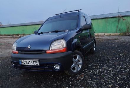 Продам Renault Kangoo пасс. Kangoo Passenger 2002 года в г. Чагор, Черновицкая область