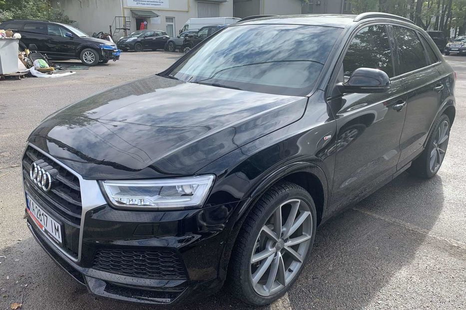 Продам Audi Q3 2TFSI 2018 года в г. Конотоп, Сумская область