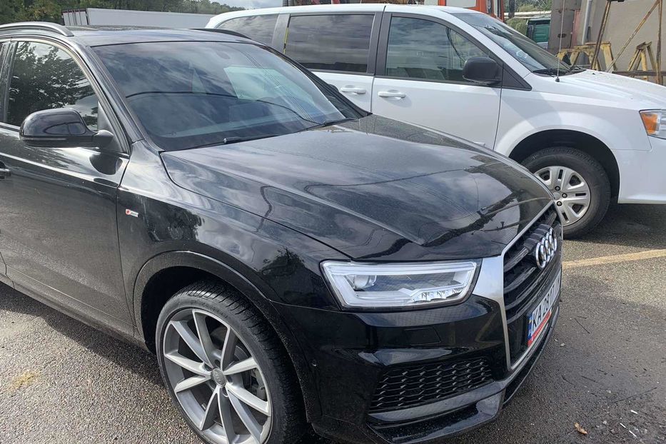 Продам Audi Q3 2TFSI 2018 года в г. Конотоп, Сумская область