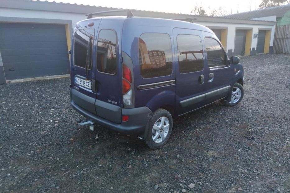 Продам Renault Kangoo пасс. Kangoo Passenger 2002 года в г. Чагор, Черновицкая область
