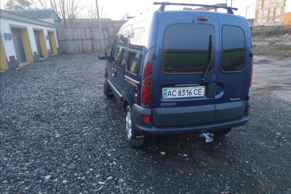 Продам Renault Kangoo пасс. Kangoo Passenger 2002 года в г. Чагор, Черновицкая область