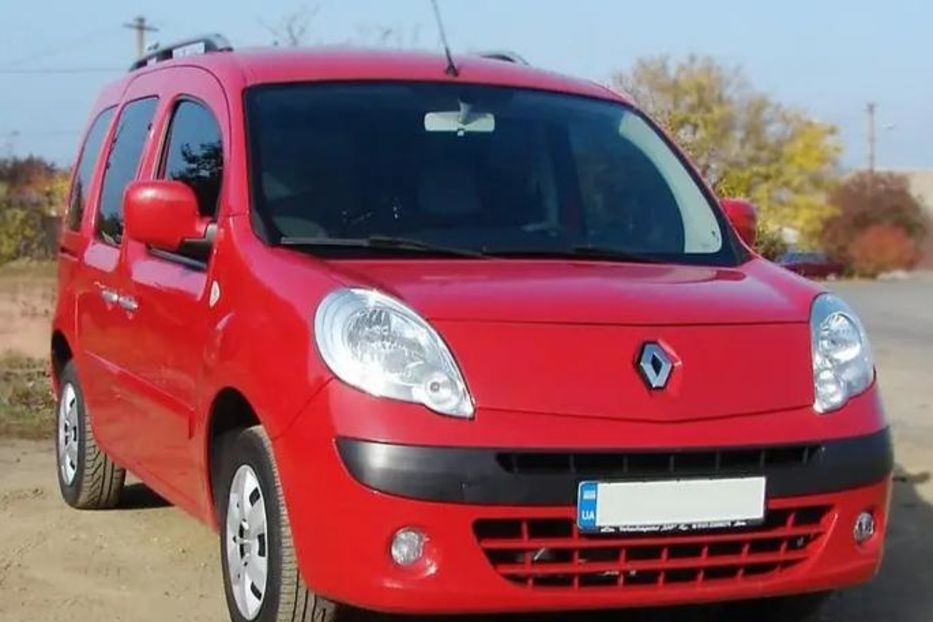 Продам Renault Kangoo пасс. 2012 года в Одессе