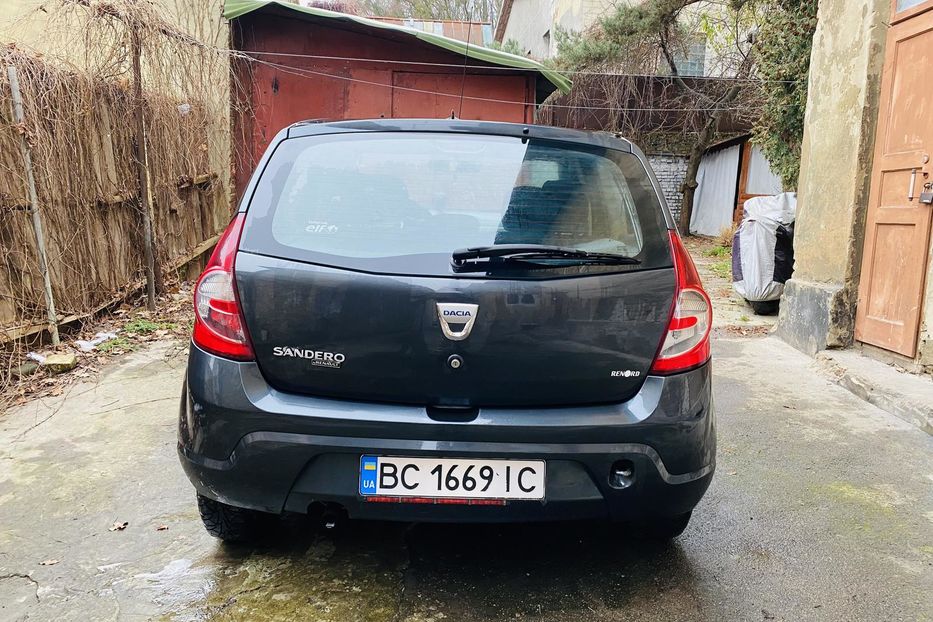 Продам Dacia Sandero 2010 года в Львове