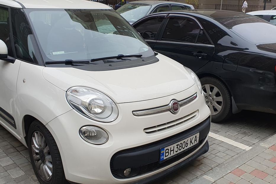 Продам Fiat 500 L 2014 года в Одессе