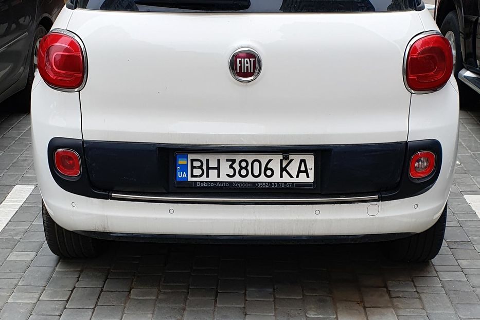 Продам Fiat 500 L 2014 года в Одессе