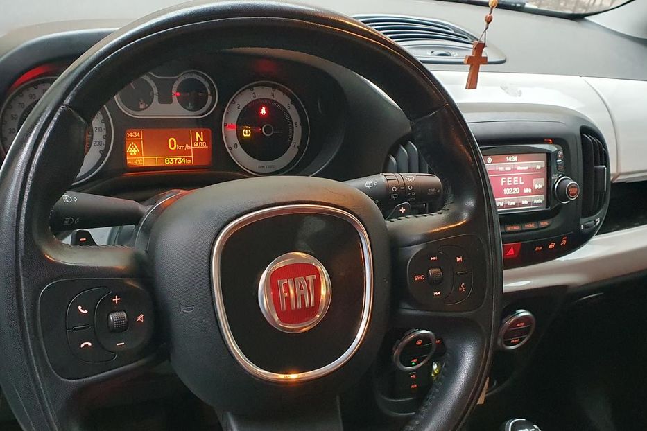 Продам Fiat 500 L 2014 года в Одессе