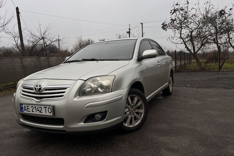 Продам Toyota Avensis 2008 года в г. Новомосковск, Днепропетровская область