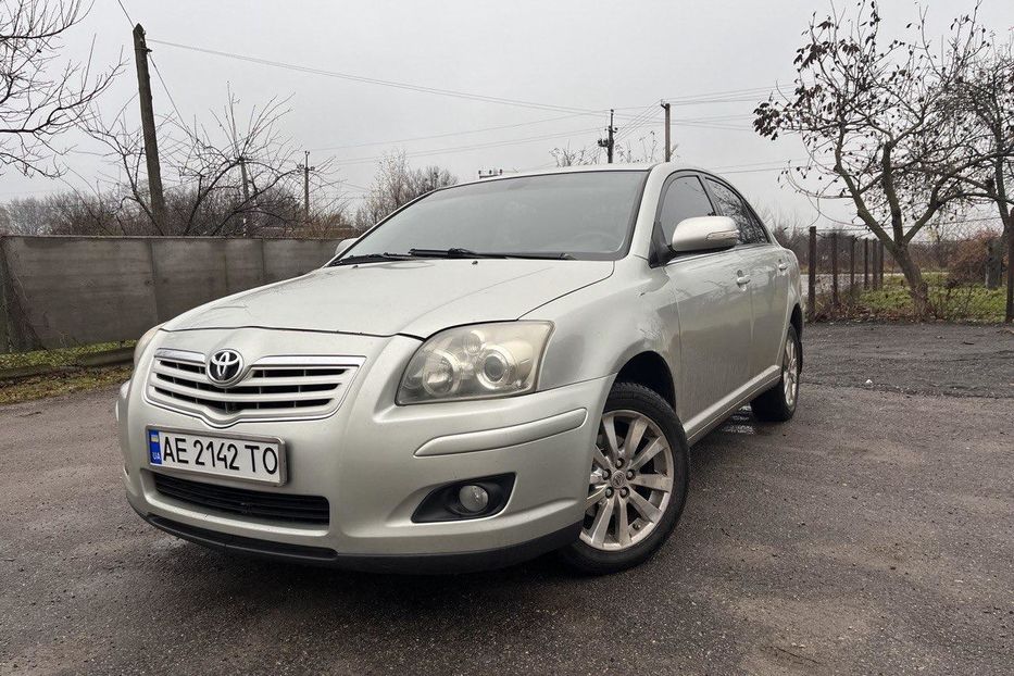 Продам Toyota Avensis 2008 года в г. Новомосковск, Днепропетровская область