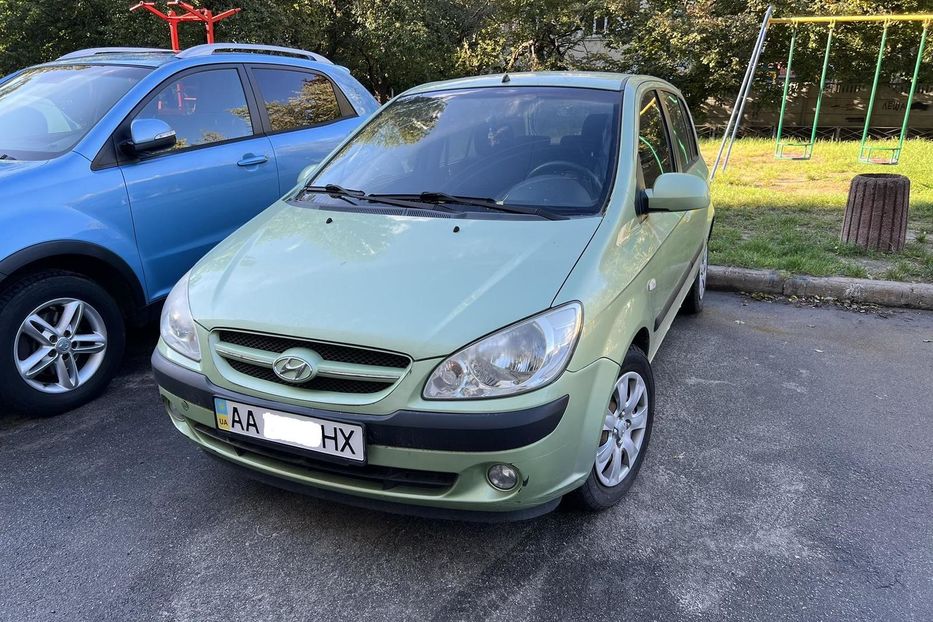 Продам Hyundai Getz 2006 года в Киеве