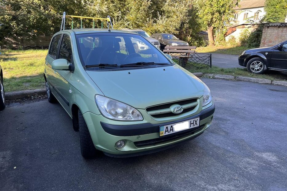 Продам Hyundai Getz 2006 года в Киеве