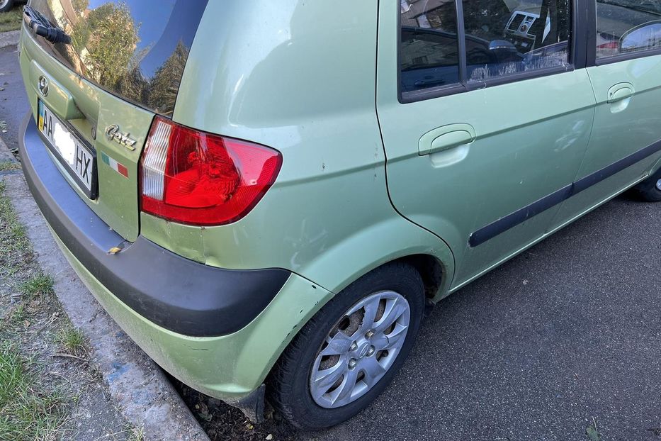 Продам Hyundai Getz 2006 года в Киеве