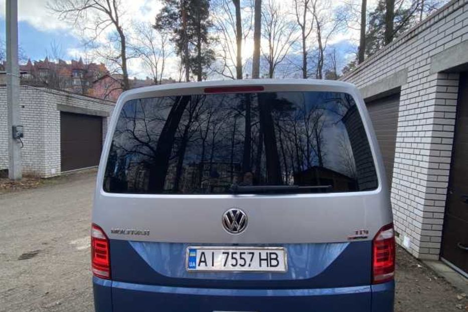 Продам Volkswagen Multivan Офіційний Volkswagen Multivan T6 2.0 BTurbo 2017 года в Киеве