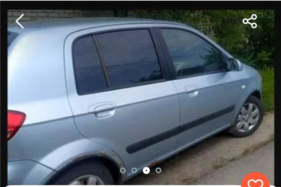 Продам Hyundai Getz 2005 года в Харькове