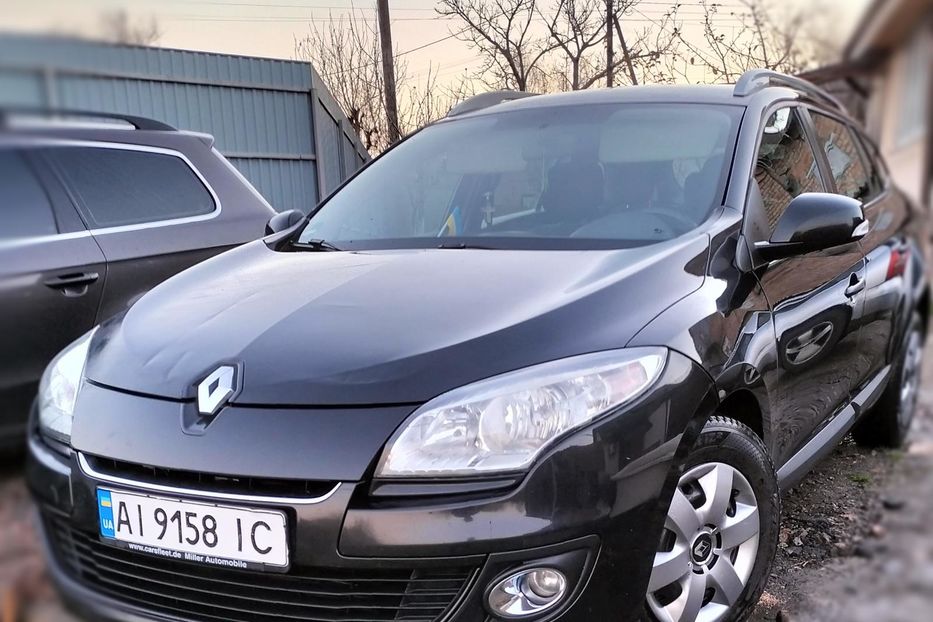 Продам Renault Megane 2012 года в г. Ставище, Киевская область