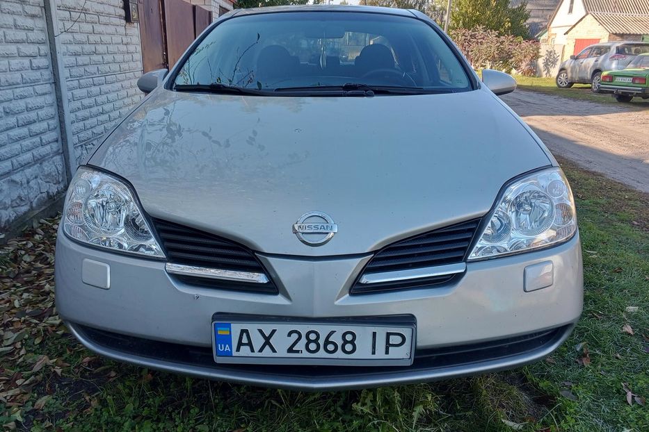 Продам Nissan Primera P 12 2002 года в Харькове