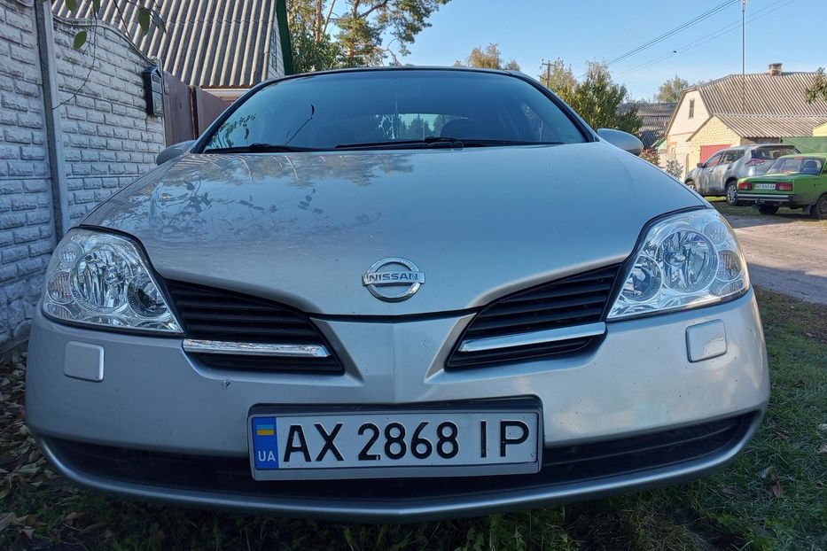 Продам Nissan Primera P 12 2002 года в Харькове