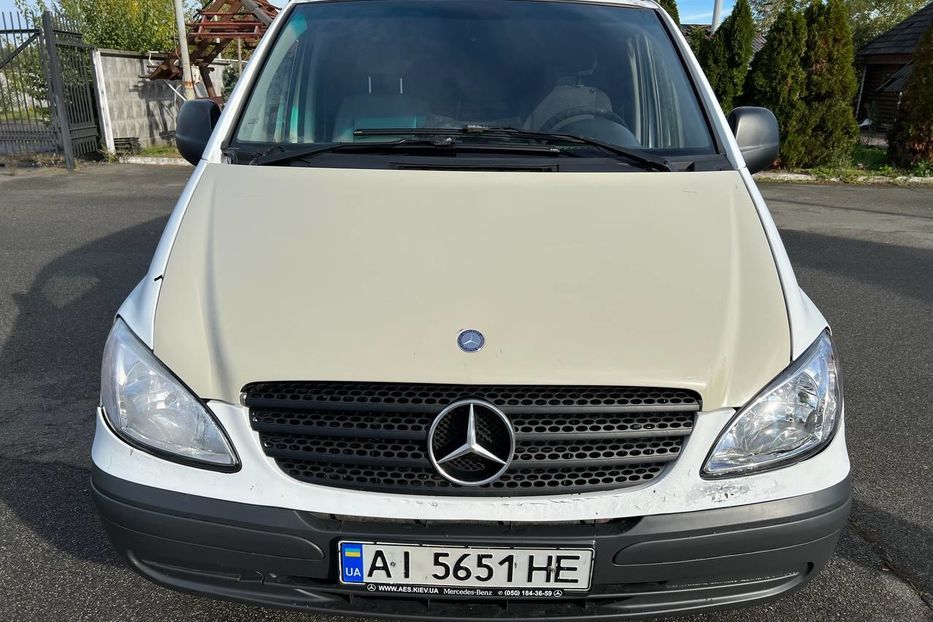 Продам Mercedes-Benz Vito груз. 2009 года в Киеве