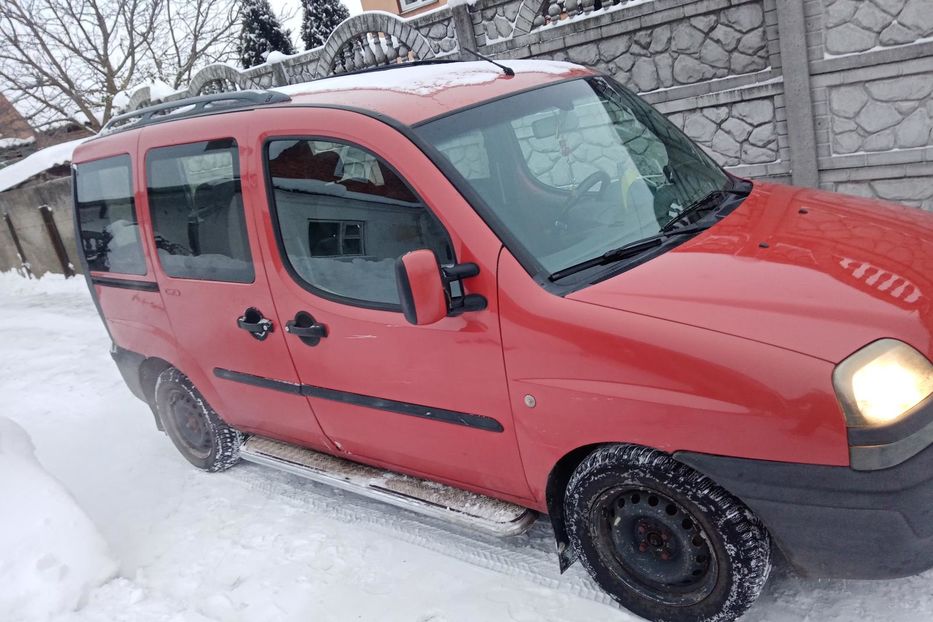 Продам Fiat Doblo пасс. 2001 года в г. Нововолынск, Волынская область