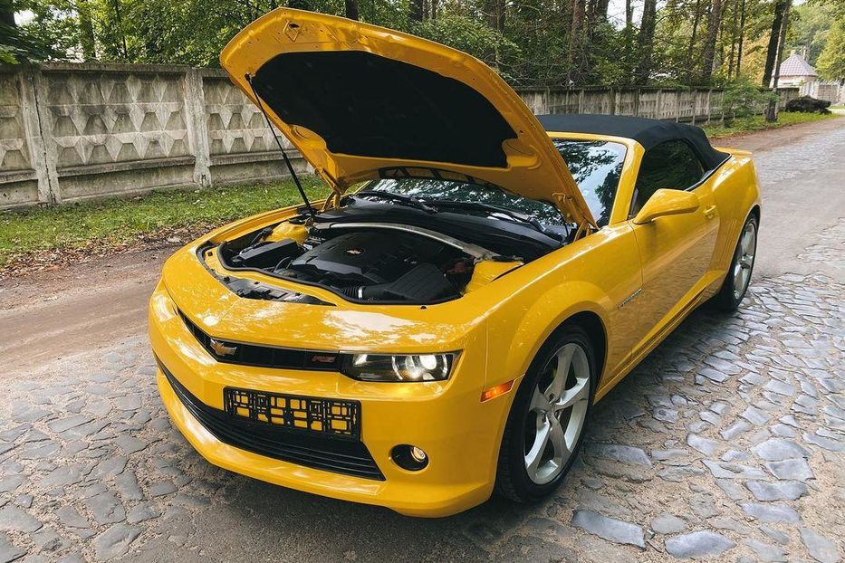 Продам Chevrolet Camaro SS 2015 года в Луцке