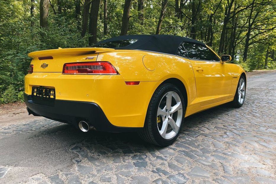 Продам Chevrolet Camaro SS 2015 года в Луцке