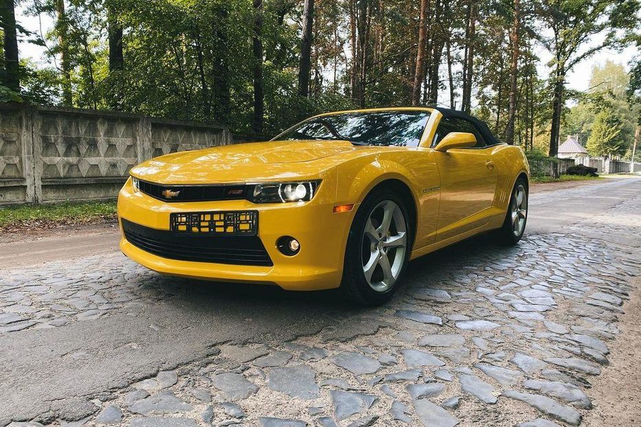 Продам Chevrolet Camaro SS 2015 года в Луцке