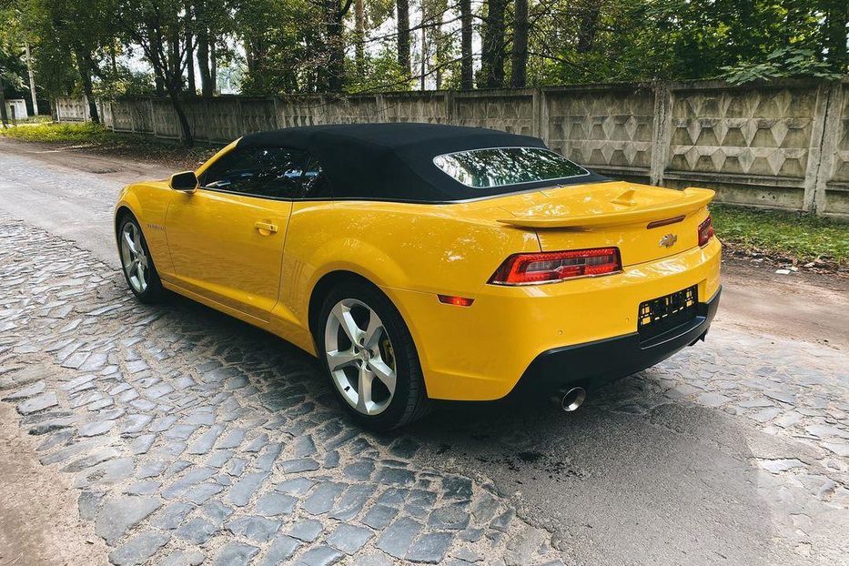 Продам Chevrolet Camaro SS 2015 года в Луцке