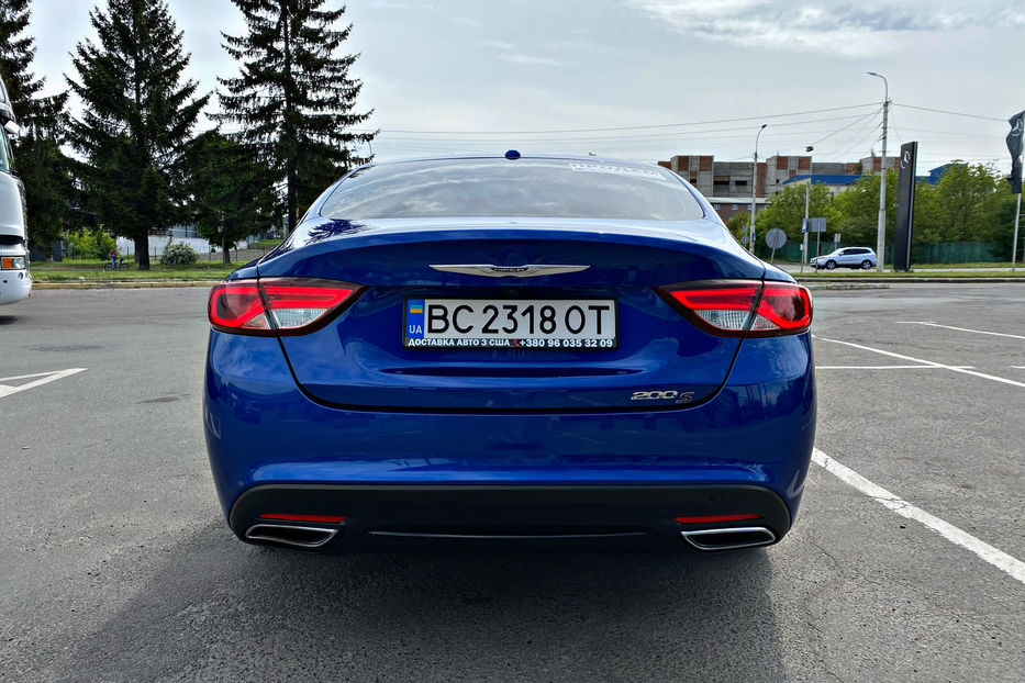 Продам Chrysler 200 S 2015 года в Ровно