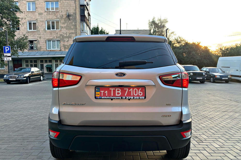 Продам Ford EcoSport Sport 2018 года в Луцке