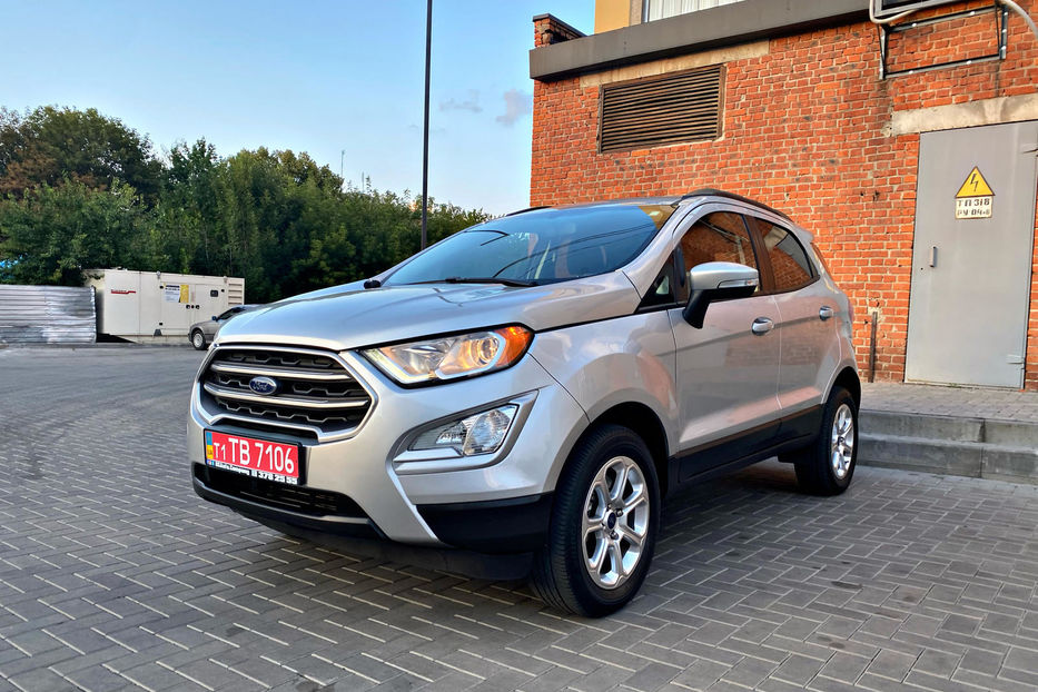 Продам Ford EcoSport Sport 2018 года в Луцке