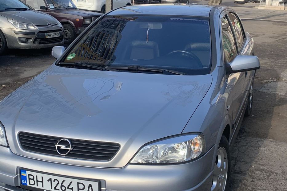 Продам Opel Astra G 2001 года в Одессе