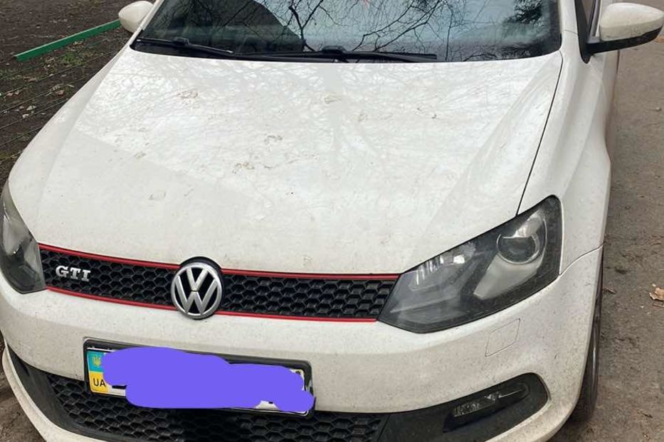 Продам Volkswagen Polo GTI 2013 года в Одессе