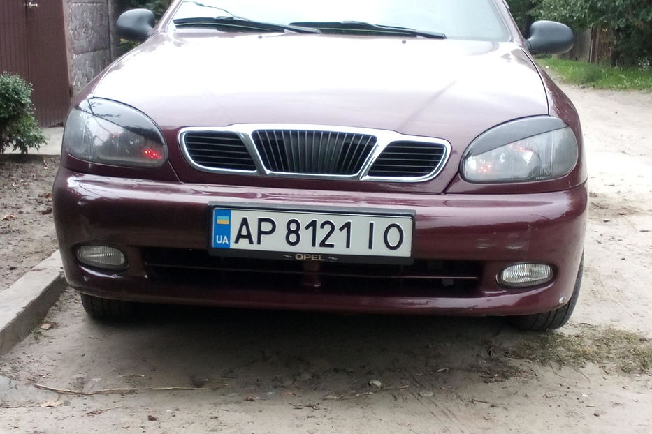 Продам Daewoo Lanos 1,6 2005 года в Запорожье