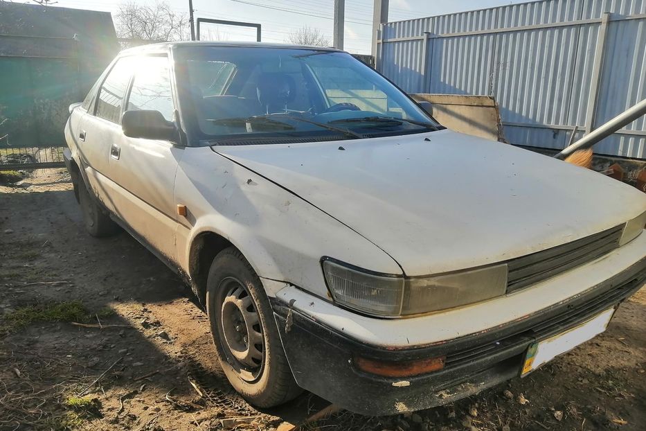 Уссурийск тойота спринтер 1987 год. Toyota Corolla e90 Челябинск.