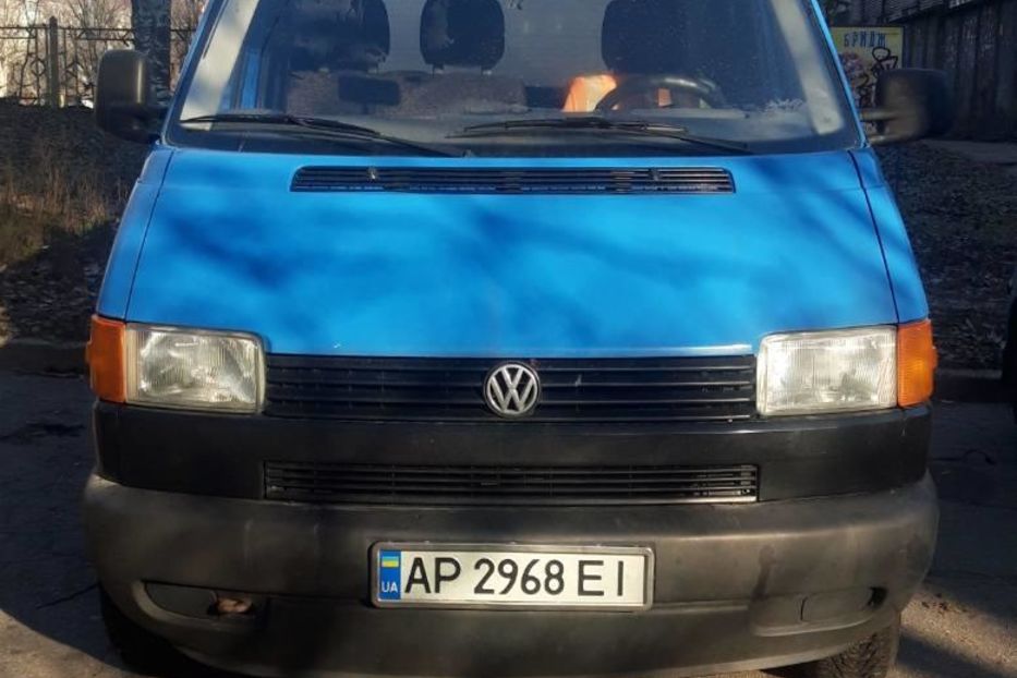 Продам Volkswagen T4 (Transporter) груз 1997 года в Запорожье