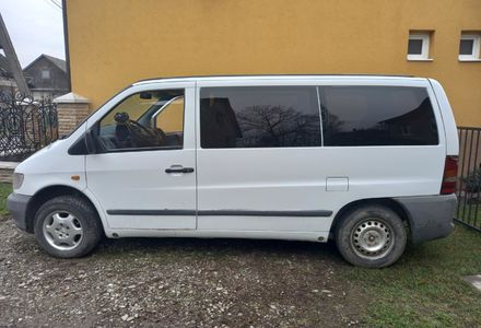 Продам Mercedes-Benz Vito пасс. 1998 года в Ужгороде