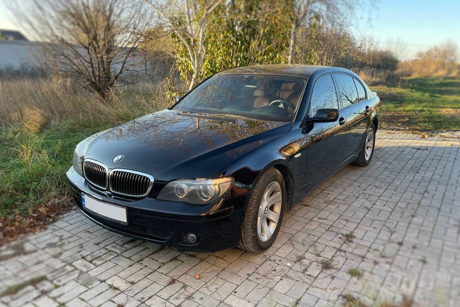 Продам BMW 740 Li 2007 года в Днепре