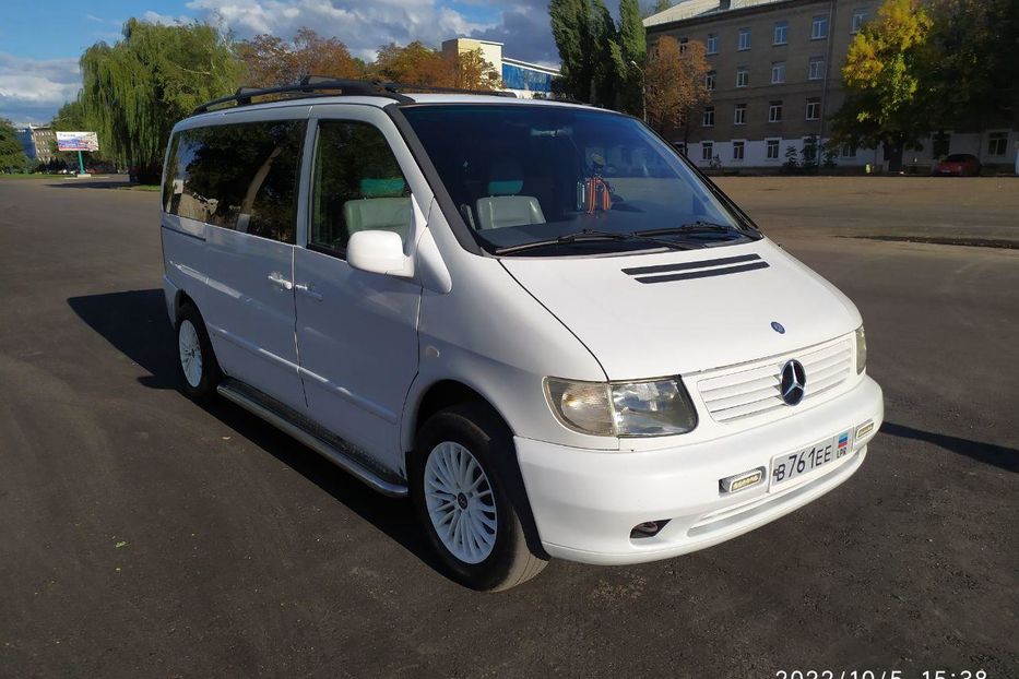 Продам Mercedes-Benz V 230 2001 года в Луганске