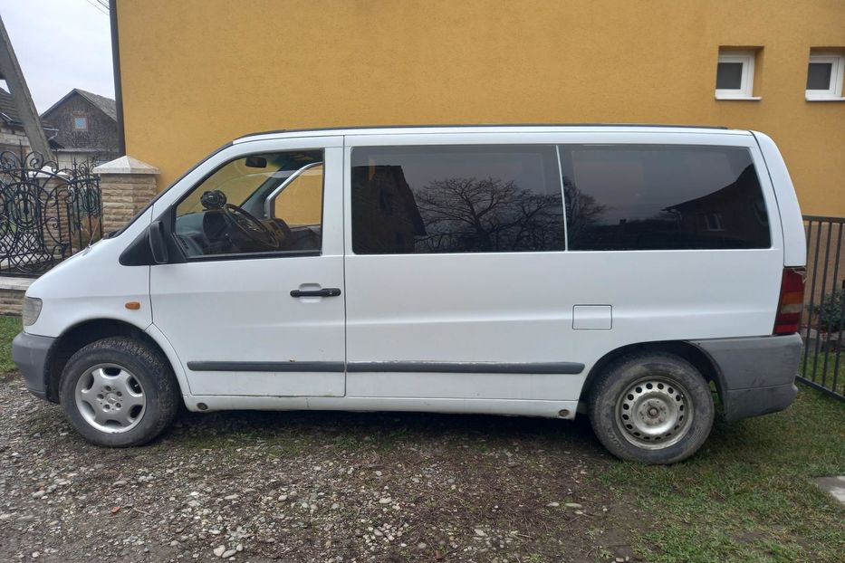 Продам Mercedes-Benz Vito пасс. 1998 года в Ужгороде