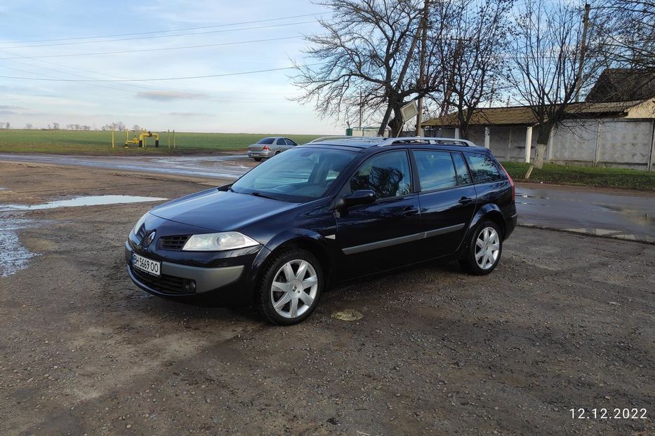 Продам Renault Megane 2 2007 года в Одессе