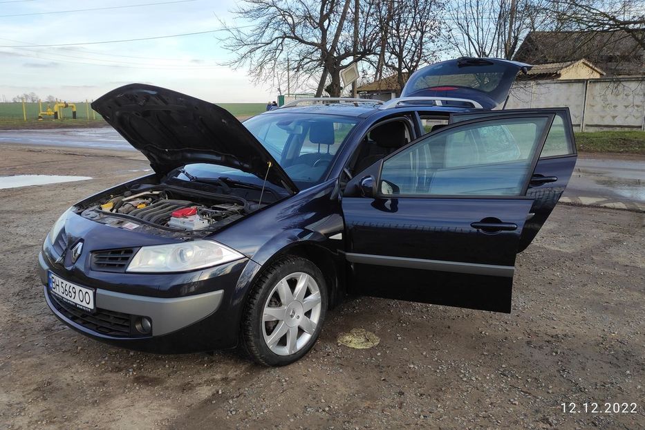 Продам Renault Megane 2 2007 года в Одессе