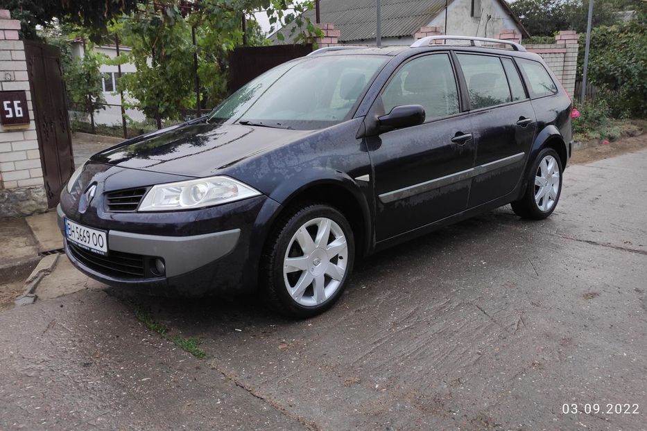 Продам Renault Megane 2 2007 года в Одессе