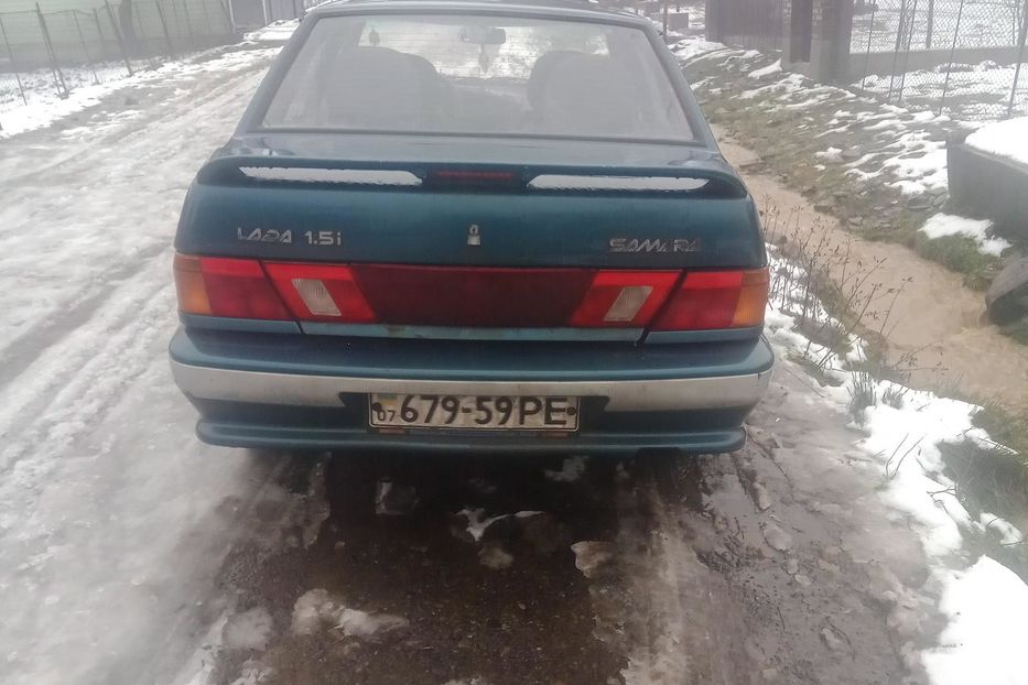 Продам ВАЗ 2115 Седан 2001 года в г. Межгорье, Закарпатская область