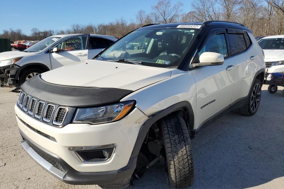 Продам Jeep Compass Limited 2018 года в Киеве