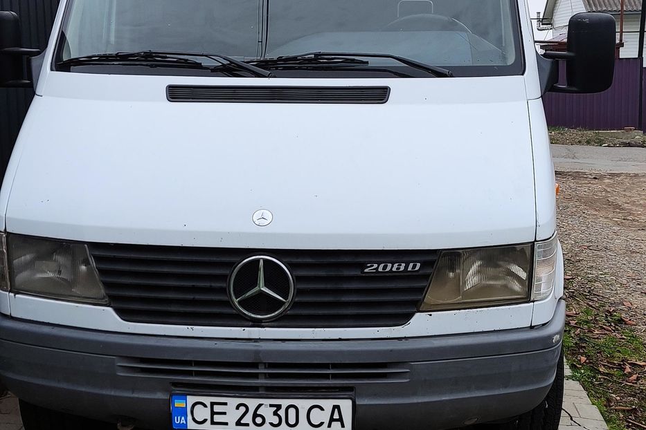 Продам Mercedes-Benz Sprinter 208 пасс. 1996 года в Черновцах