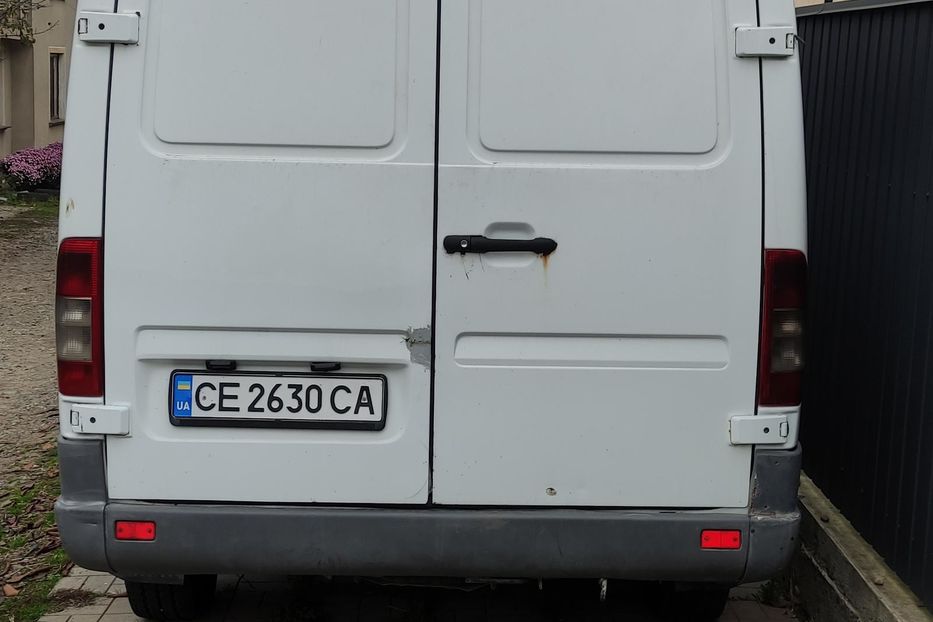 Продам Mercedes-Benz Sprinter 208 пасс. 1996 года в Черновцах