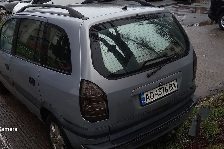 Продам Opel Zafira 2001 года в Ужгороде