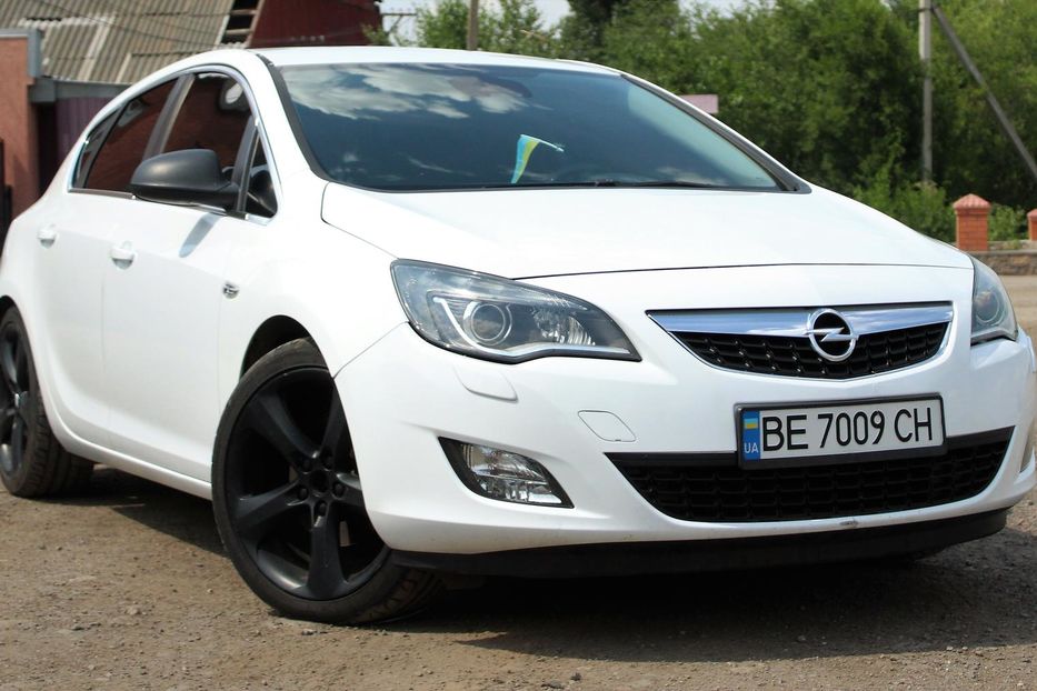 Продам Opel Astra J 2010 года в г. Баштанка, Николаевская область